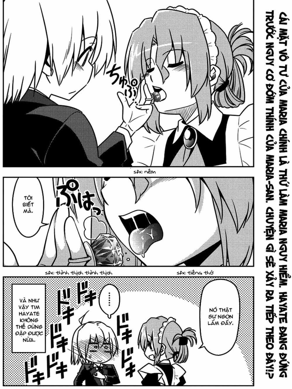 Truyện Tranh Chàng Quản Gia - Hayate No Gotoku trang 4