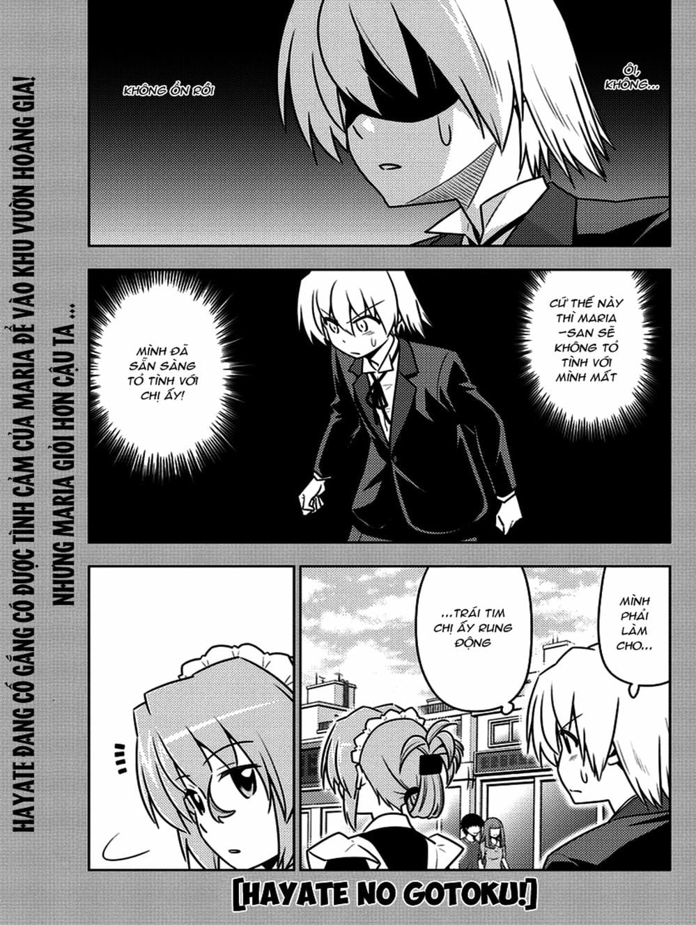 Truyện Tranh Chàng Quản Gia - Hayate No Gotoku trang 4