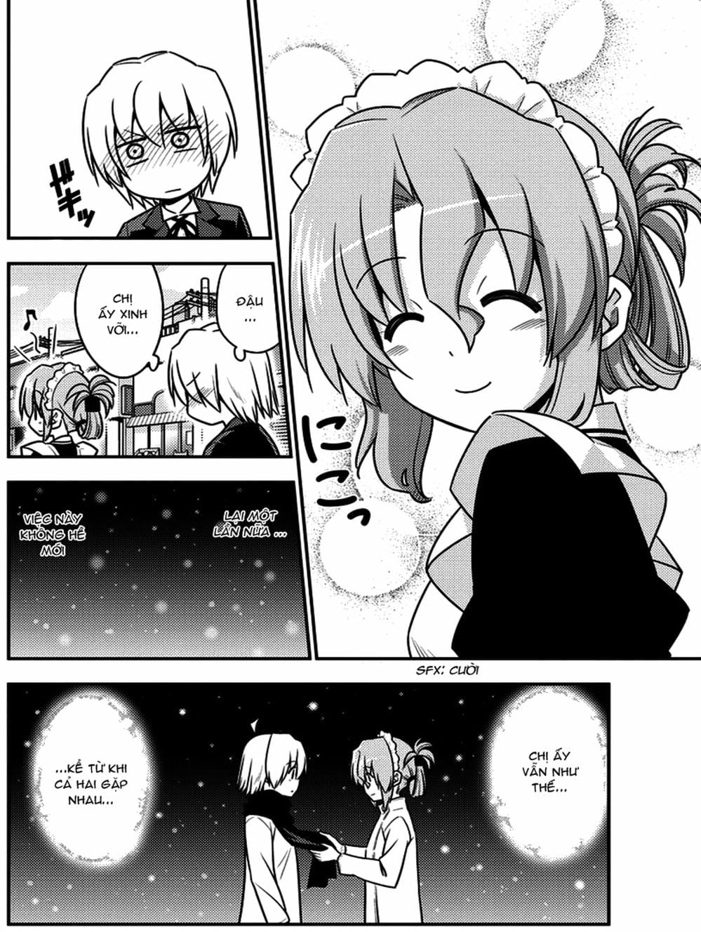 Truyện Tranh Chàng Quản Gia - Hayate No Gotoku trang 4