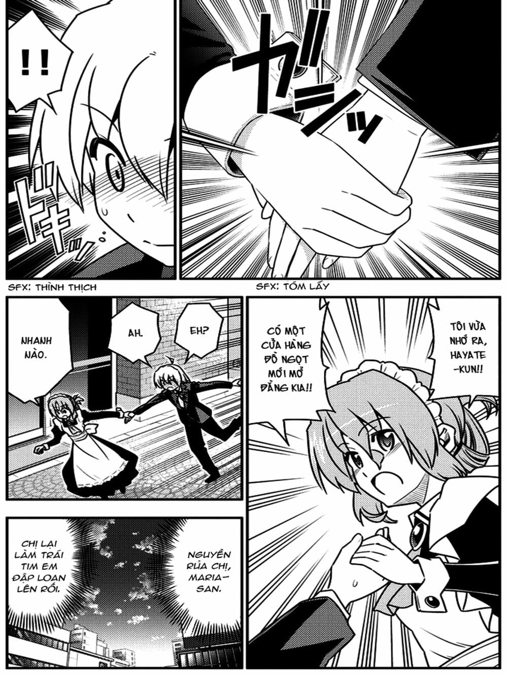 Truyện Tranh Chàng Quản Gia - Hayate No Gotoku trang 4
