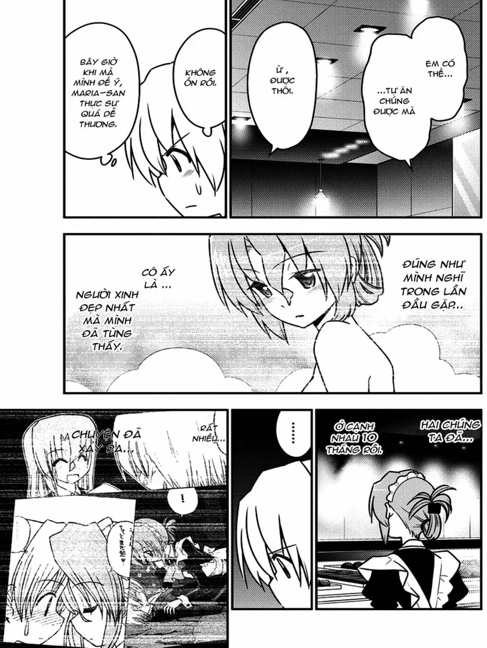 Truyện Tranh Chàng Quản Gia - Hayate No Gotoku trang 4