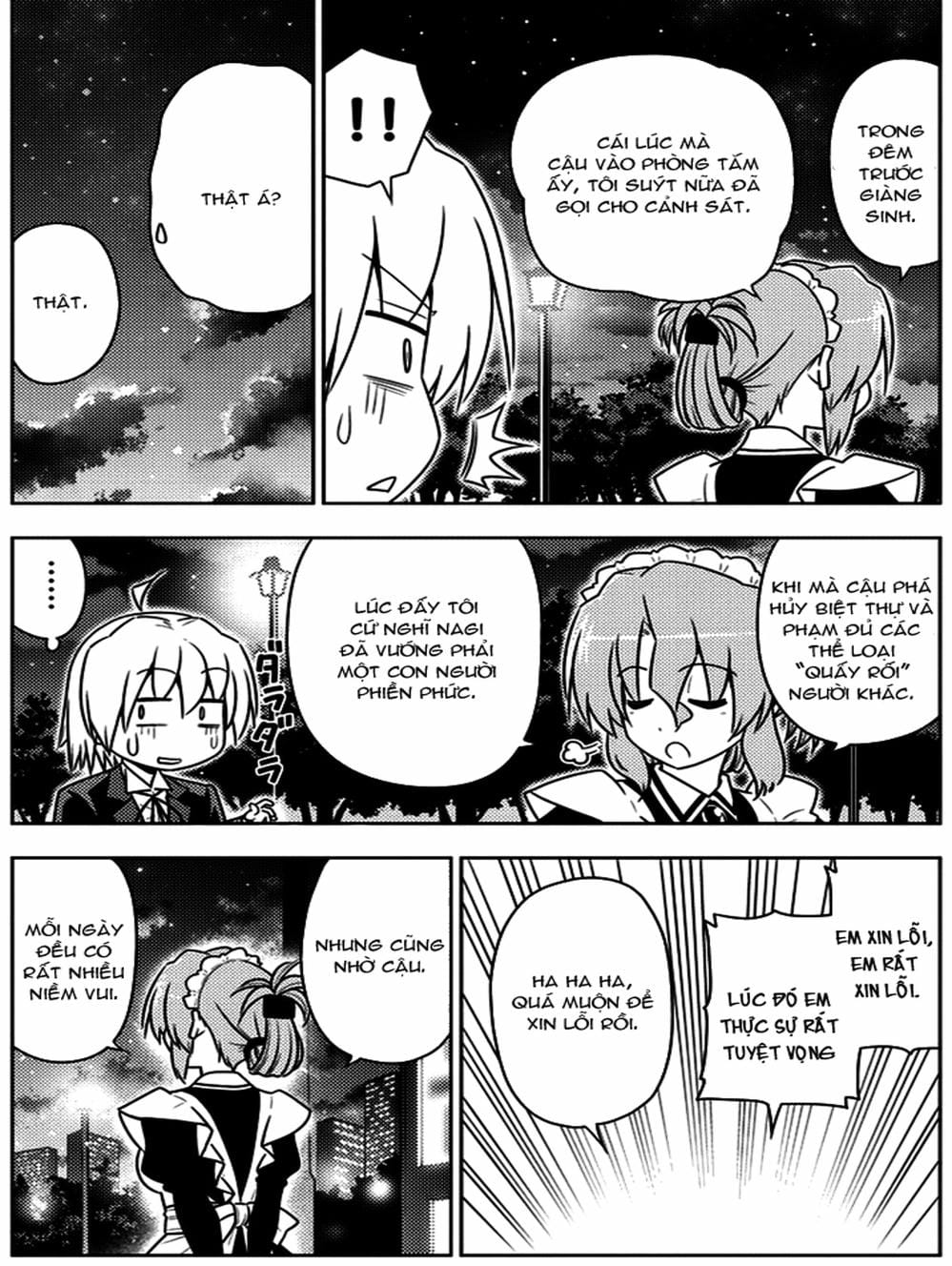 Truyện Tranh Chàng Quản Gia - Hayate No Gotoku trang 4