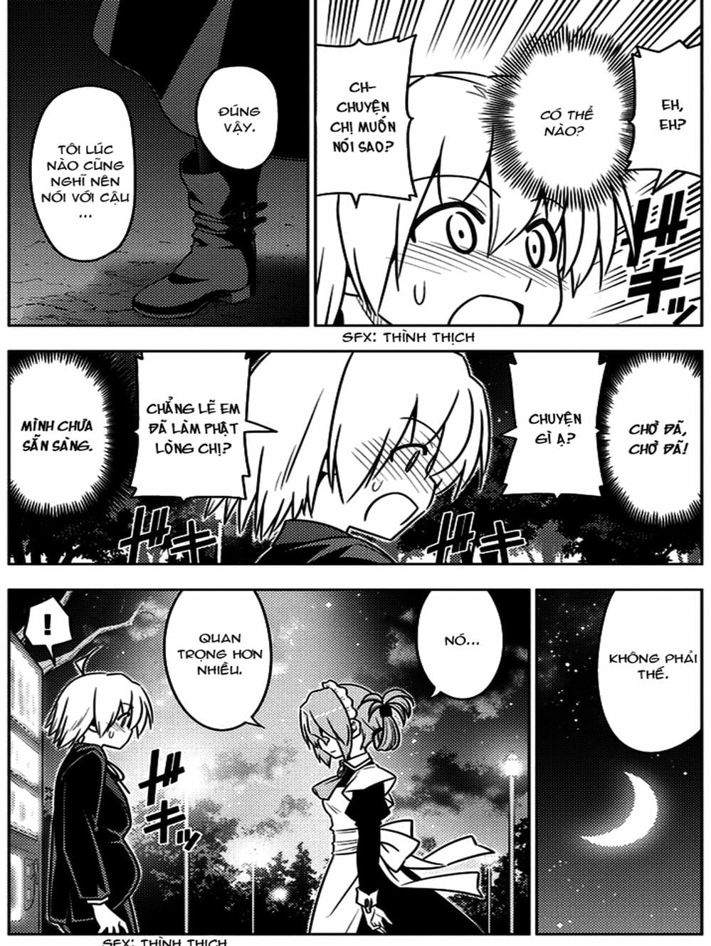 Truyện Tranh Chàng Quản Gia - Hayate No Gotoku trang 4