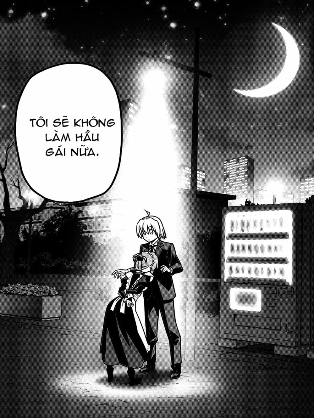 Truyện Tranh Chàng Quản Gia - Hayate No Gotoku trang 4