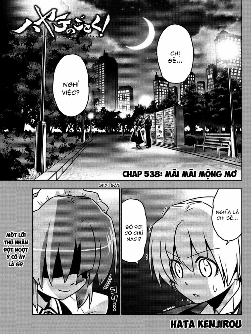 Truyện Tranh Chàng Quản Gia - Hayate No Gotoku trang 4