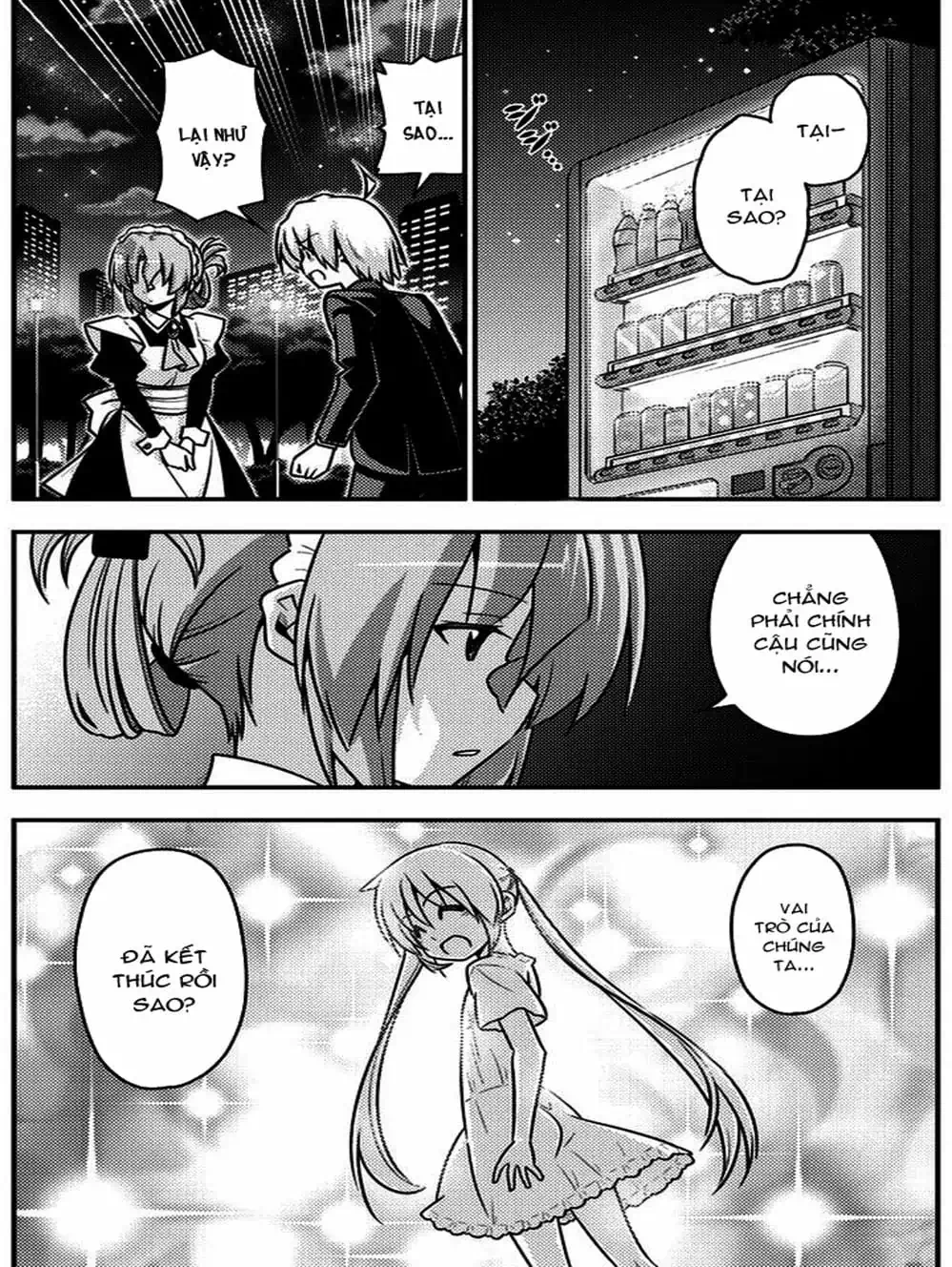 Truyện Tranh Chàng Quản Gia - Hayate No Gotoku trang 4