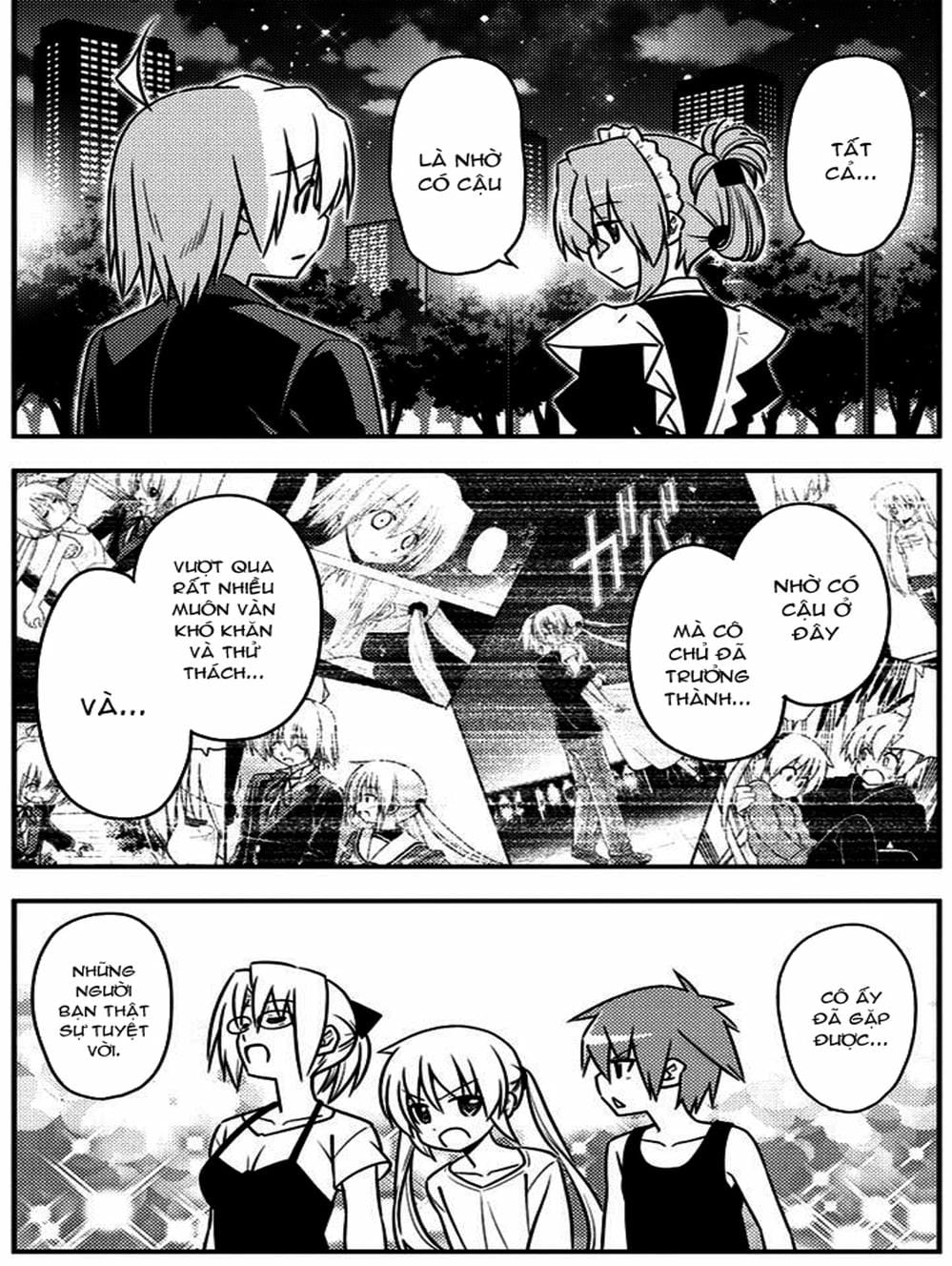 Truyện Tranh Chàng Quản Gia - Hayate No Gotoku trang 4