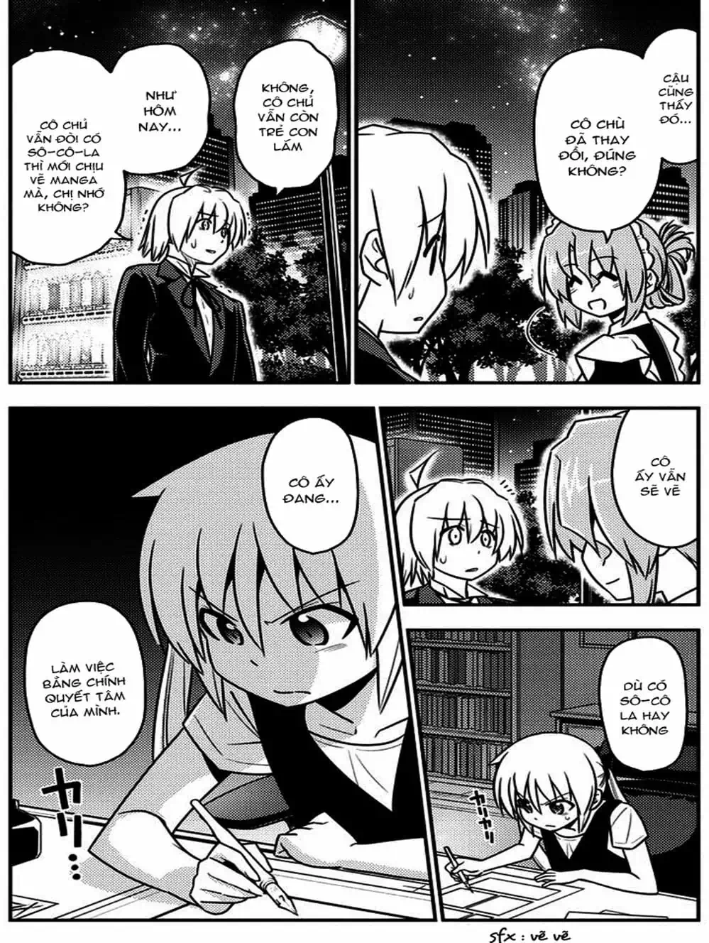 Truyện Tranh Chàng Quản Gia - Hayate No Gotoku trang 4