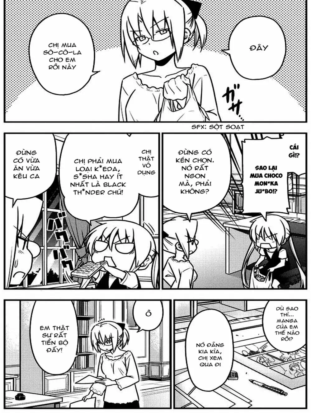 Truyện Tranh Chàng Quản Gia - Hayate No Gotoku trang 4