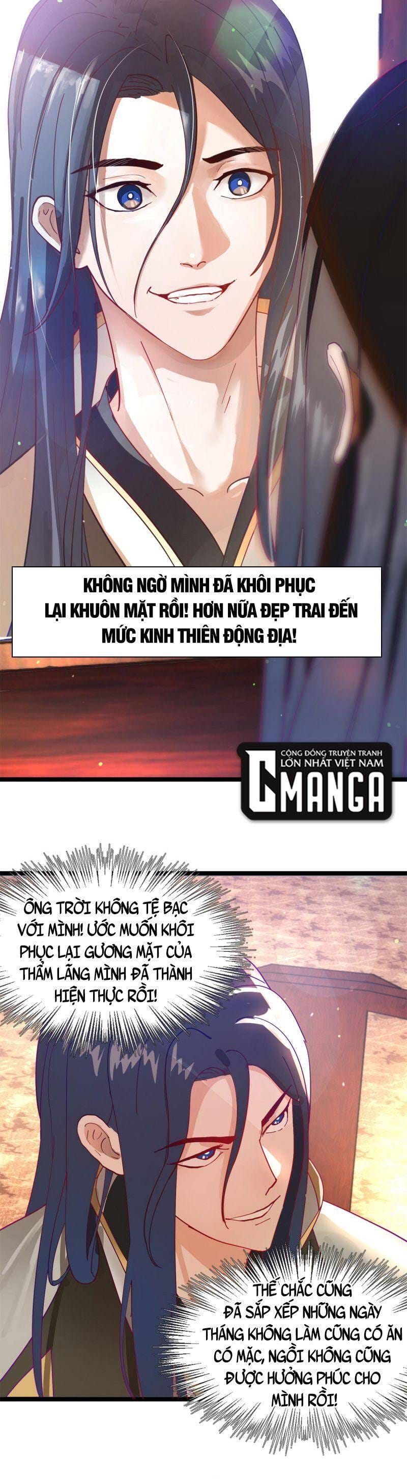 Truyện Tranh Chàng Rể Mạnh Nhất Lịch Sử trang 7