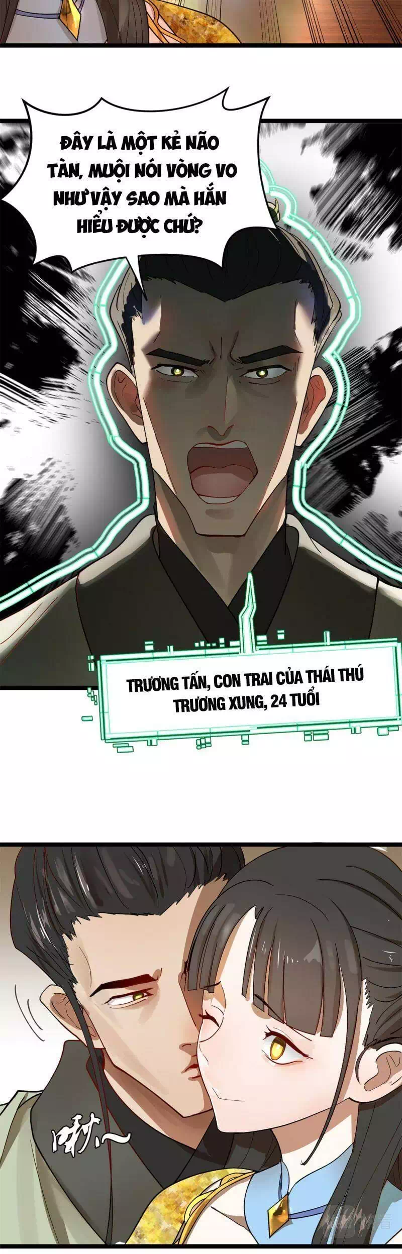 Truyện Tranh Chàng Rể Mạnh Nhất Lịch Sử trang 7