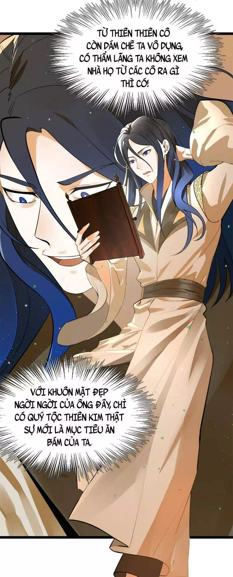 Truyện Tranh Chàng Rể Mạnh Nhất Lịch Sử trang 7