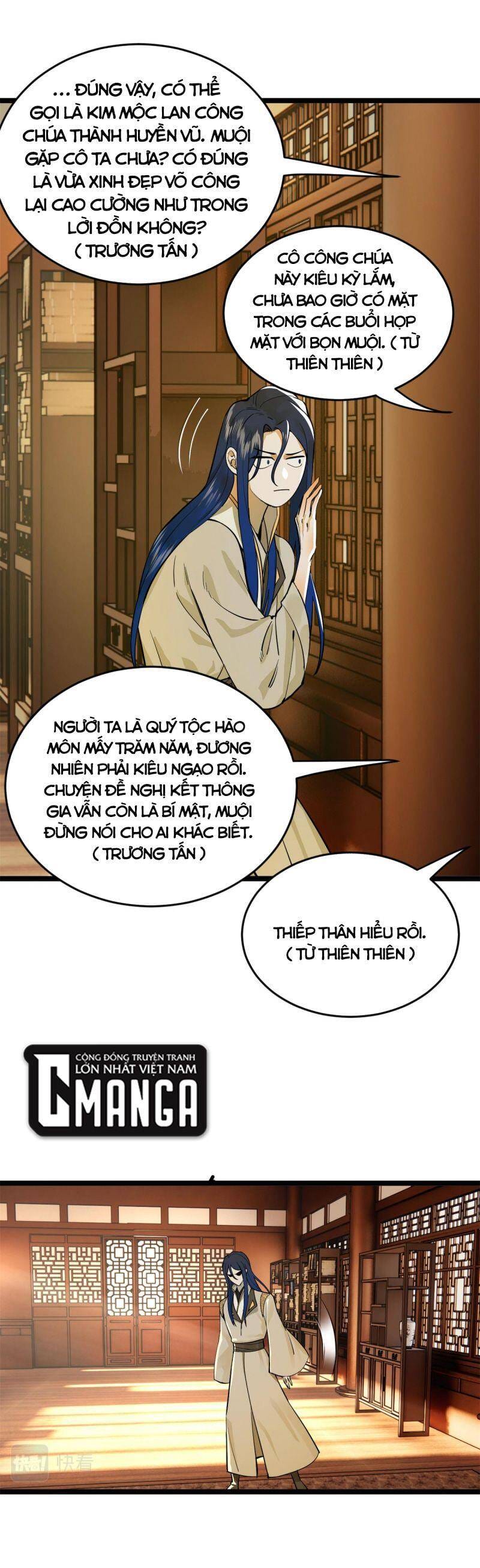 Truyện Tranh Chàng Rể Mạnh Nhất Lịch Sử trang 7