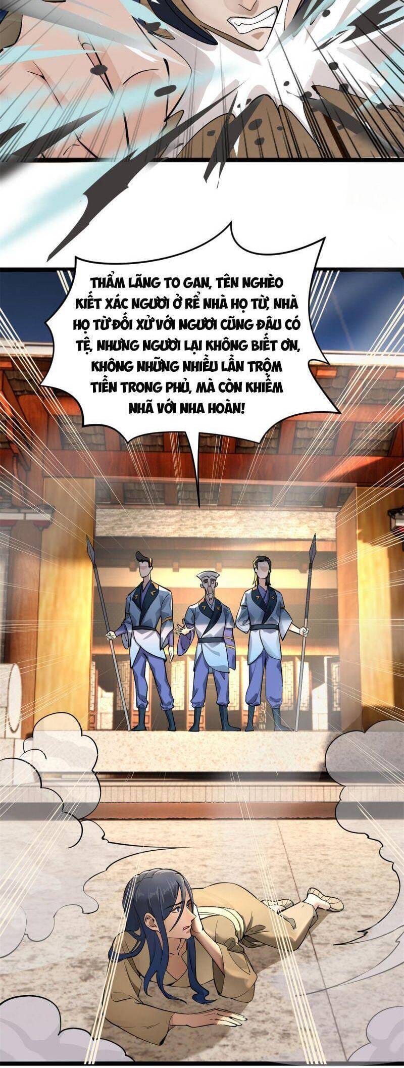 Truyện Tranh Chàng Rể Mạnh Nhất Lịch Sử trang 7