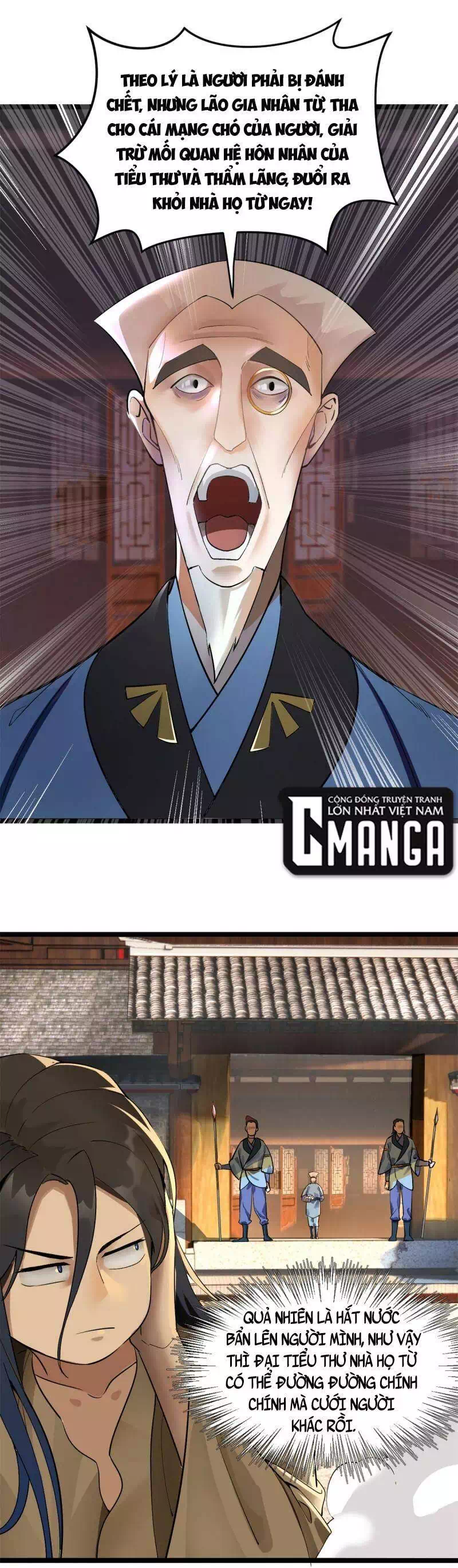 Truyện Tranh Chàng Rể Mạnh Nhất Lịch Sử trang 7