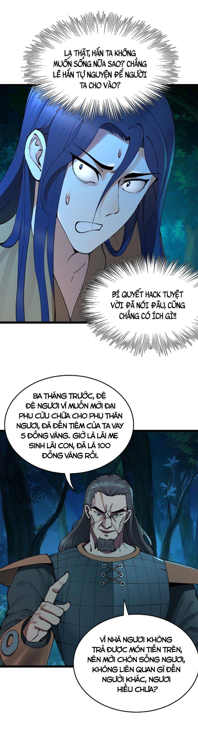 Truyện Tranh Chàng Rể Mạnh Nhất Lịch Sử trang 7