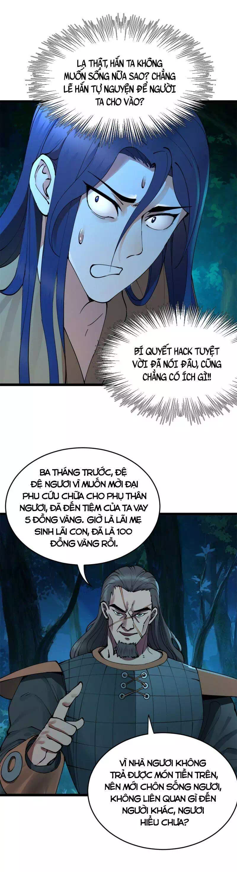 Truyện Tranh Chàng Rể Mạnh Nhất Lịch Sử trang 7