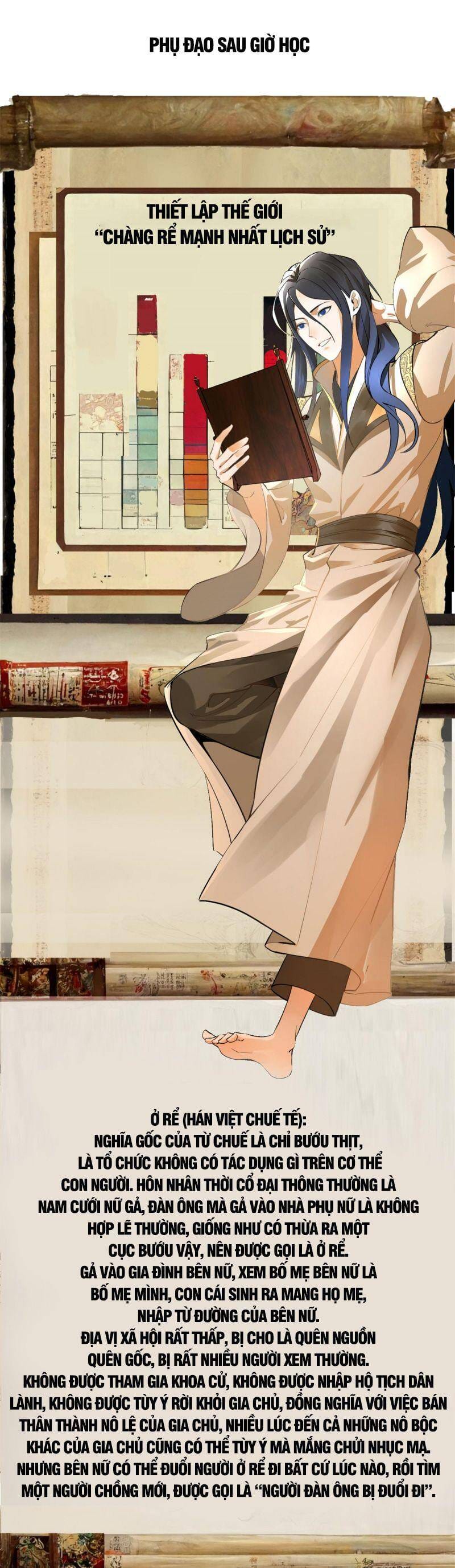 Truyện Tranh Chàng Rể Mạnh Nhất Lịch Sử trang 7