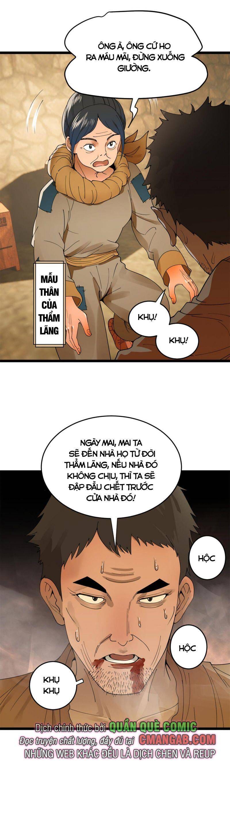 Truyện Tranh Chàng Rể Mạnh Nhất Lịch Sử trang 7