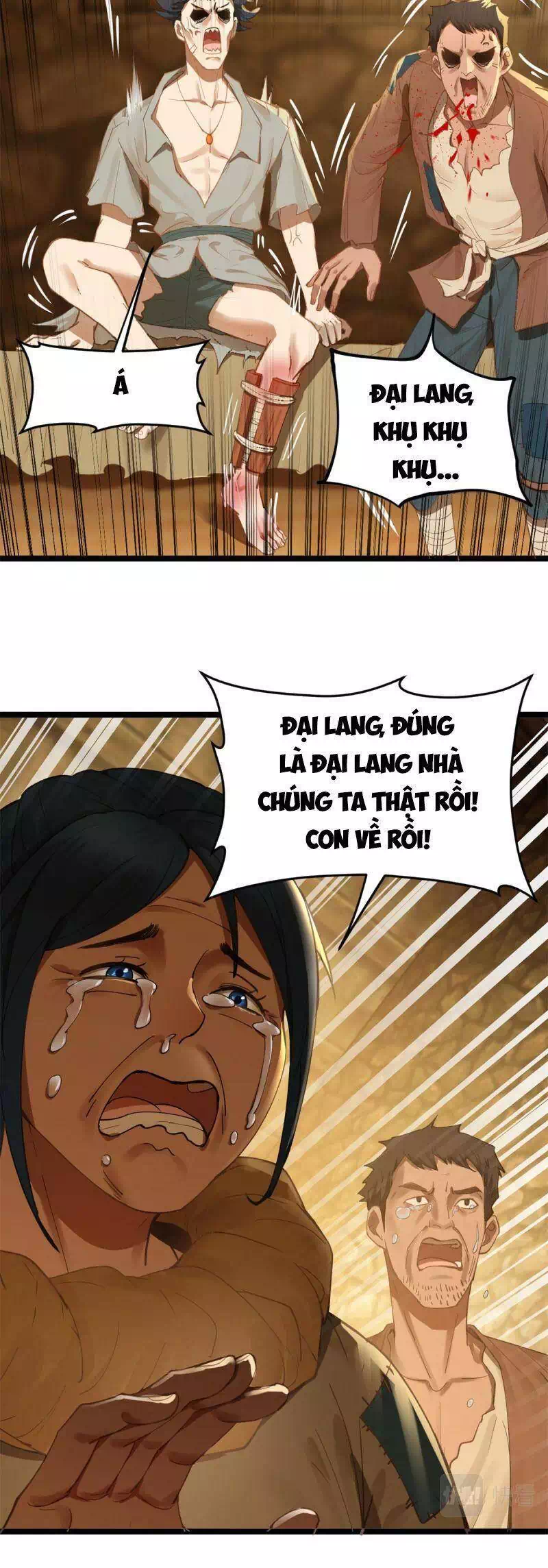 Truyện Tranh Chàng Rể Mạnh Nhất Lịch Sử trang 7