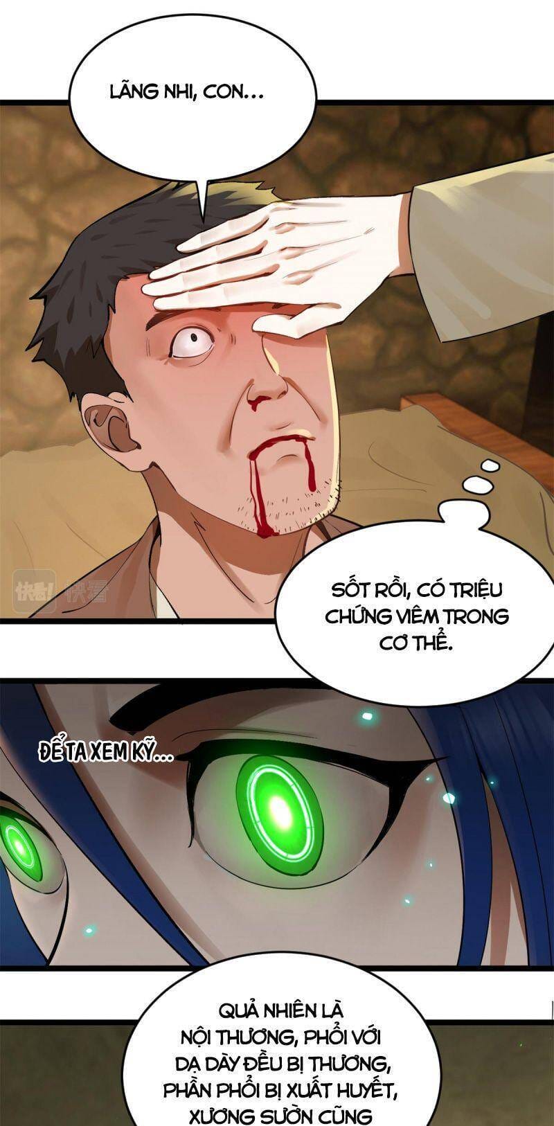 Truyện Tranh Chàng Rể Mạnh Nhất Lịch Sử trang 7