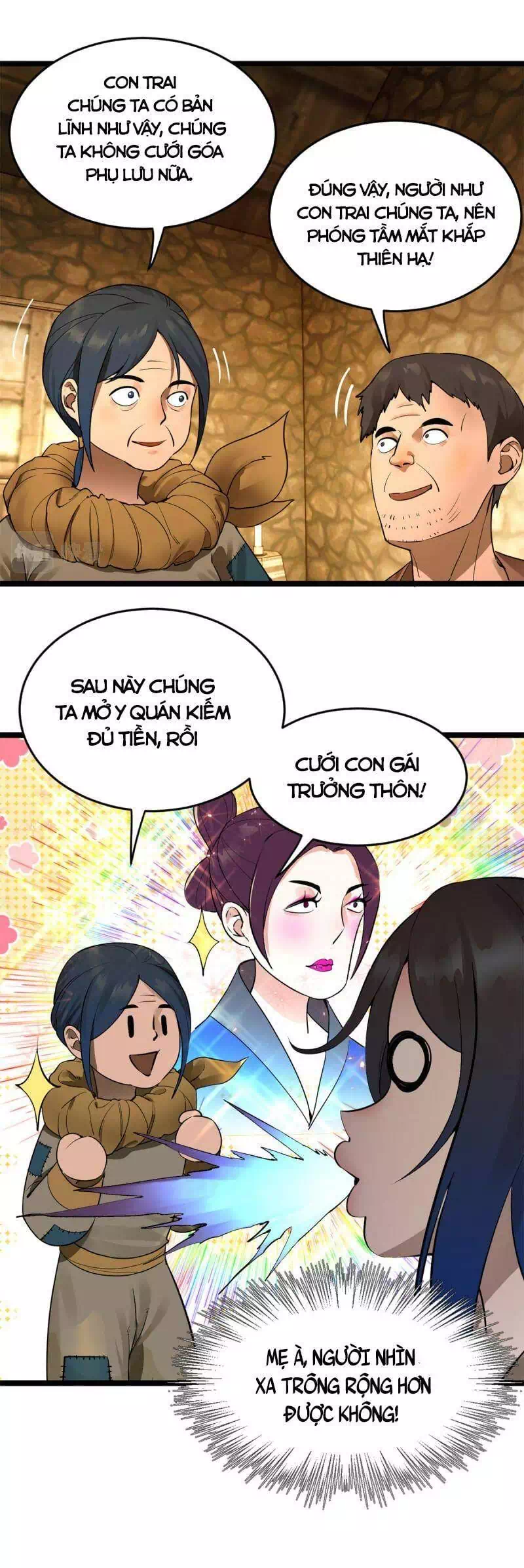 Truyện Tranh Chàng Rể Mạnh Nhất Lịch Sử trang 7