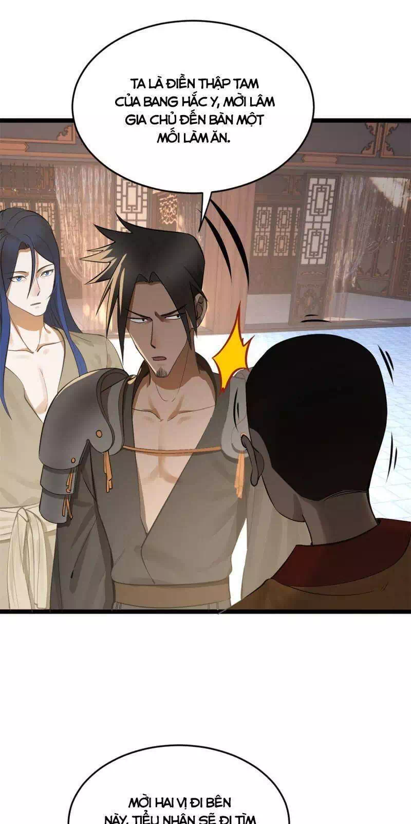 Truyện Tranh Chàng Rể Mạnh Nhất Lịch Sử trang 7