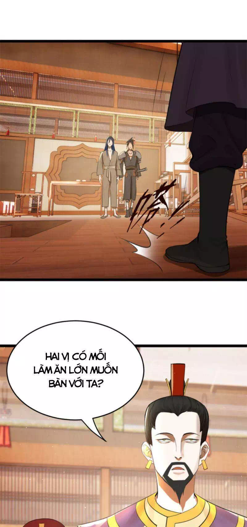 Truyện Tranh Chàng Rể Mạnh Nhất Lịch Sử trang 7