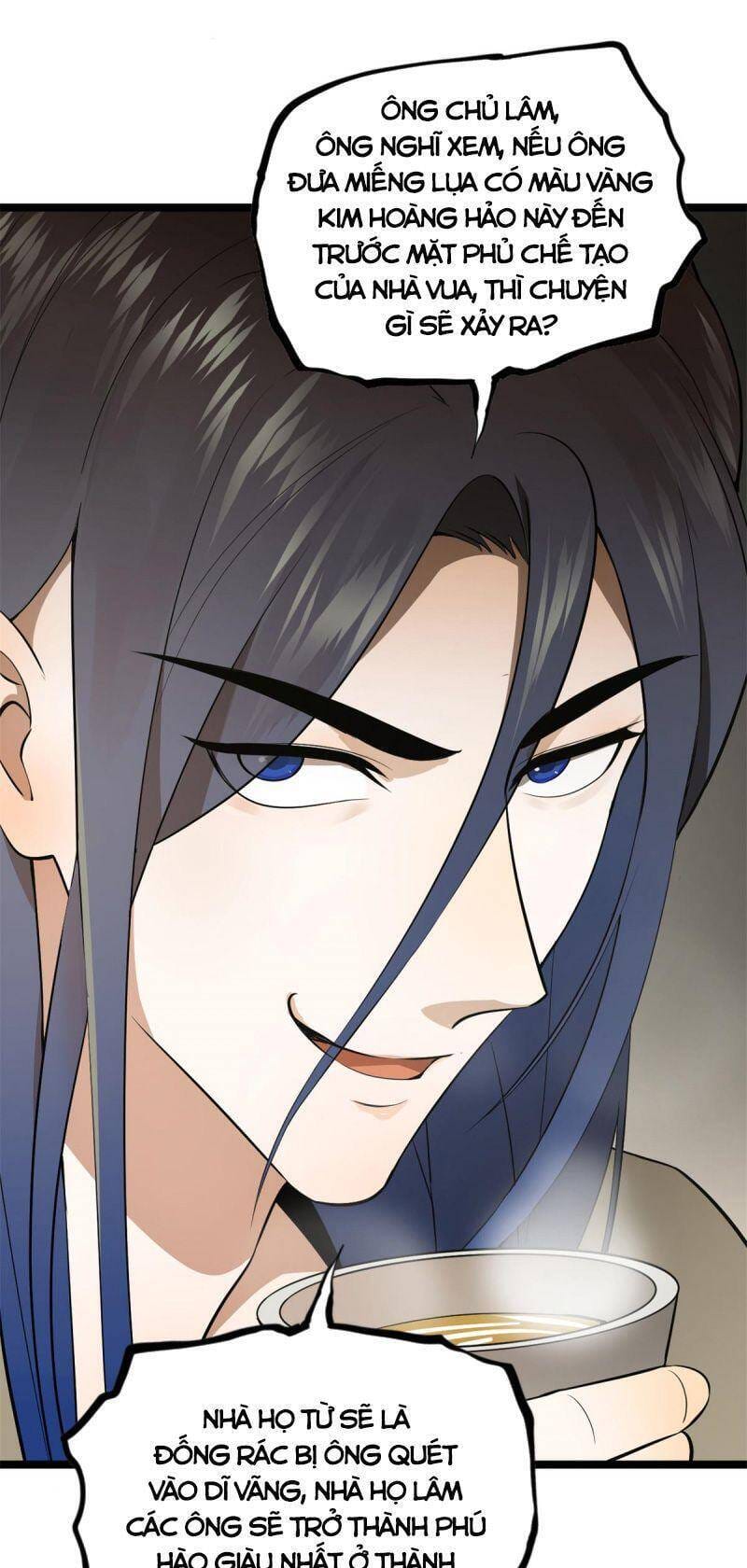 Truyện Tranh Chàng Rể Mạnh Nhất Lịch Sử trang 7