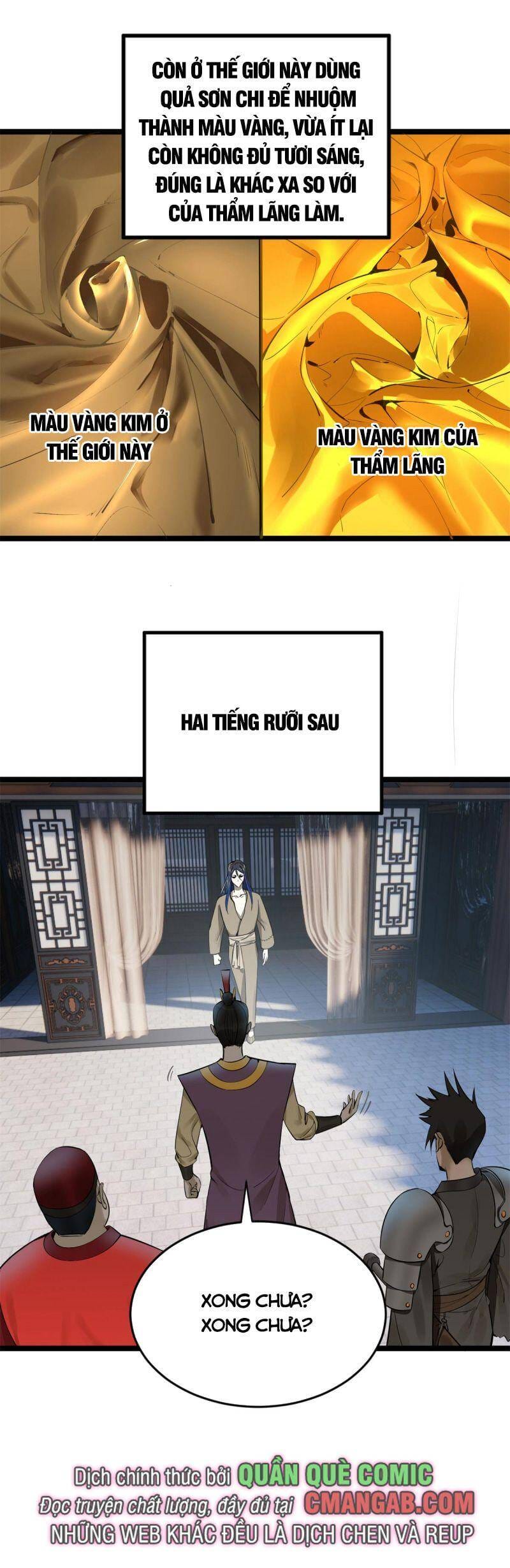 Truyện Tranh Chàng Rể Mạnh Nhất Lịch Sử trang 7