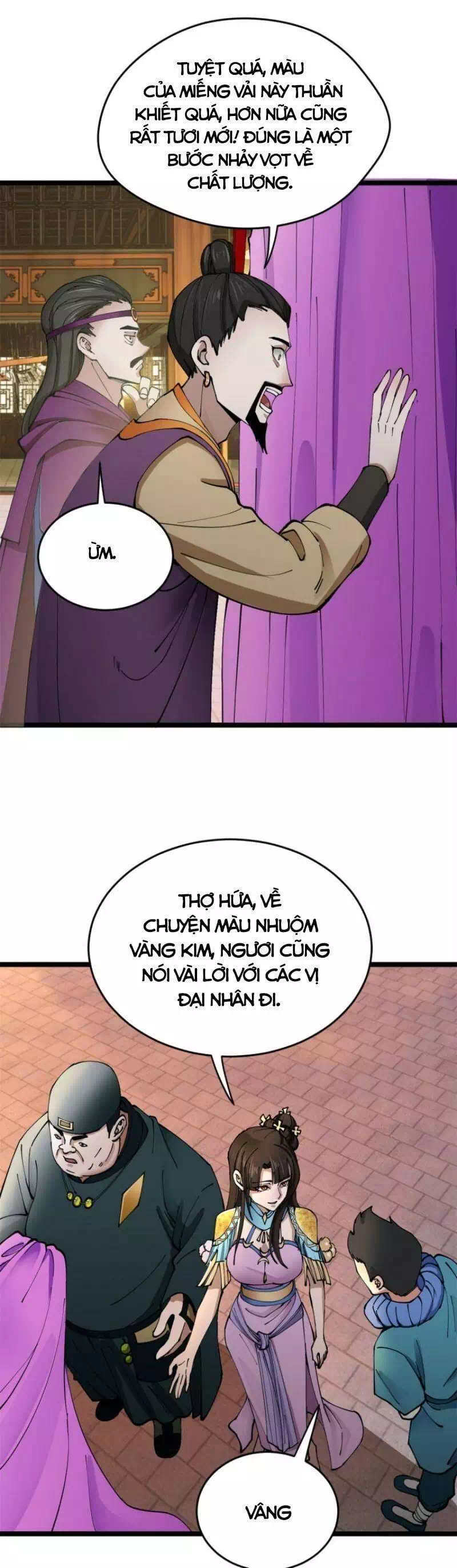 Truyện Tranh Chàng Rể Mạnh Nhất Lịch Sử trang 7