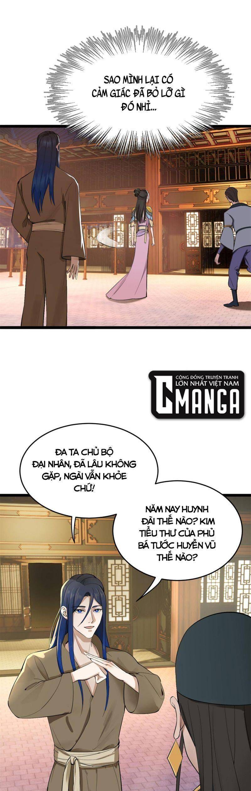 Truyện Tranh Chàng Rể Mạnh Nhất Lịch Sử trang 7