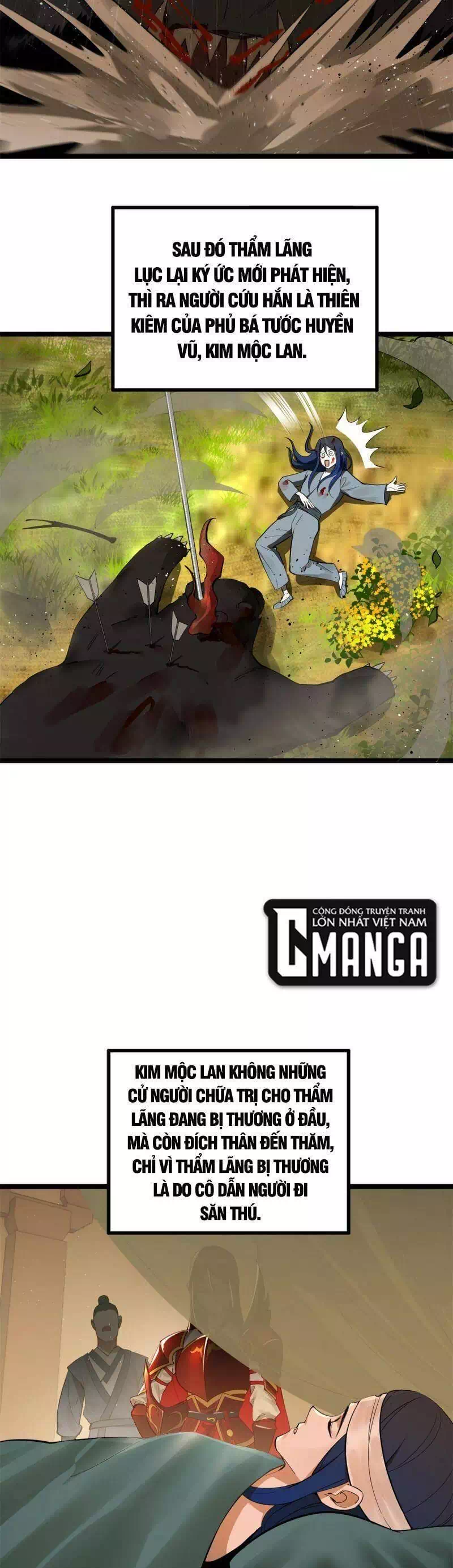 Truyện Tranh Chàng Rể Mạnh Nhất Lịch Sử trang 7