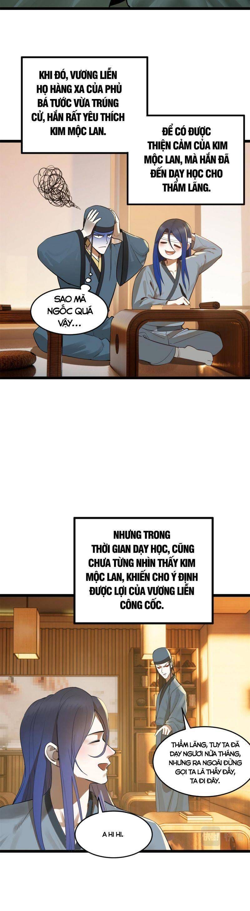 Truyện Tranh Chàng Rể Mạnh Nhất Lịch Sử trang 7