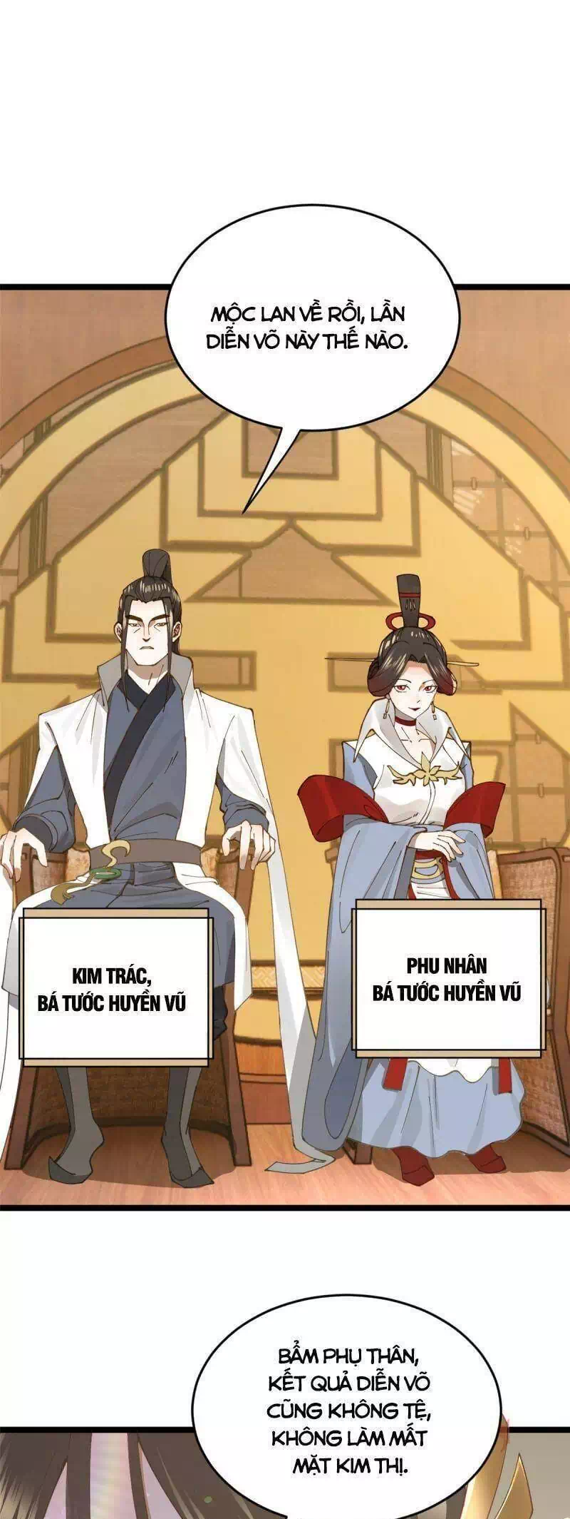 Truyện Tranh Chàng Rể Mạnh Nhất Lịch Sử trang 7