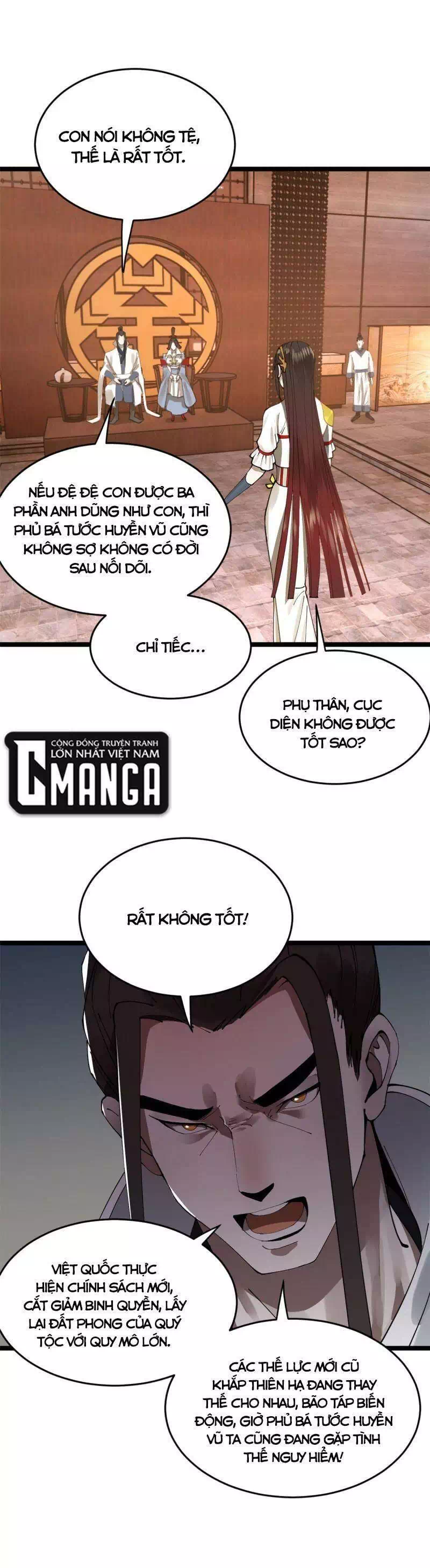 Truyện Tranh Chàng Rể Mạnh Nhất Lịch Sử trang 7