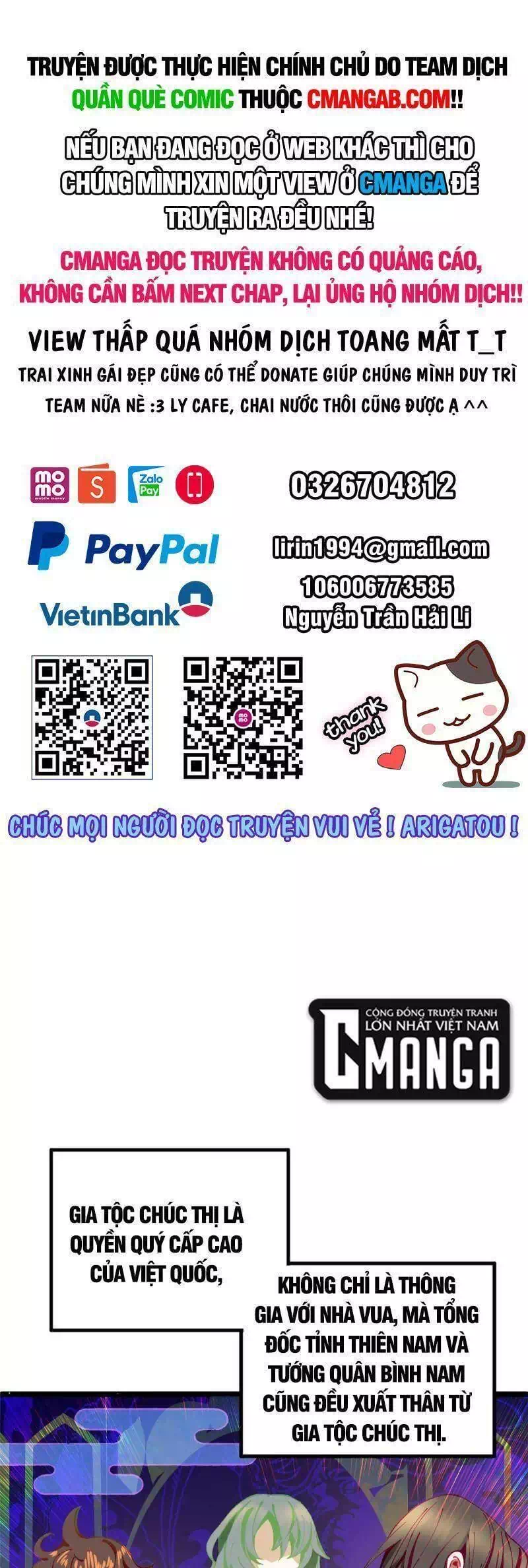 Truyện Tranh Chàng Rể Mạnh Nhất Lịch Sử trang 7