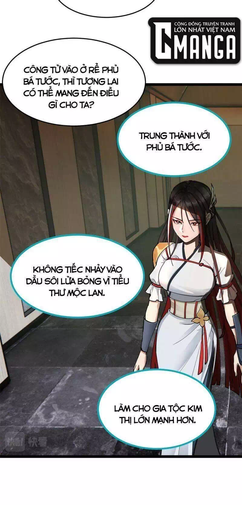 Truyện Tranh Chàng Rể Mạnh Nhất Lịch Sử trang 7