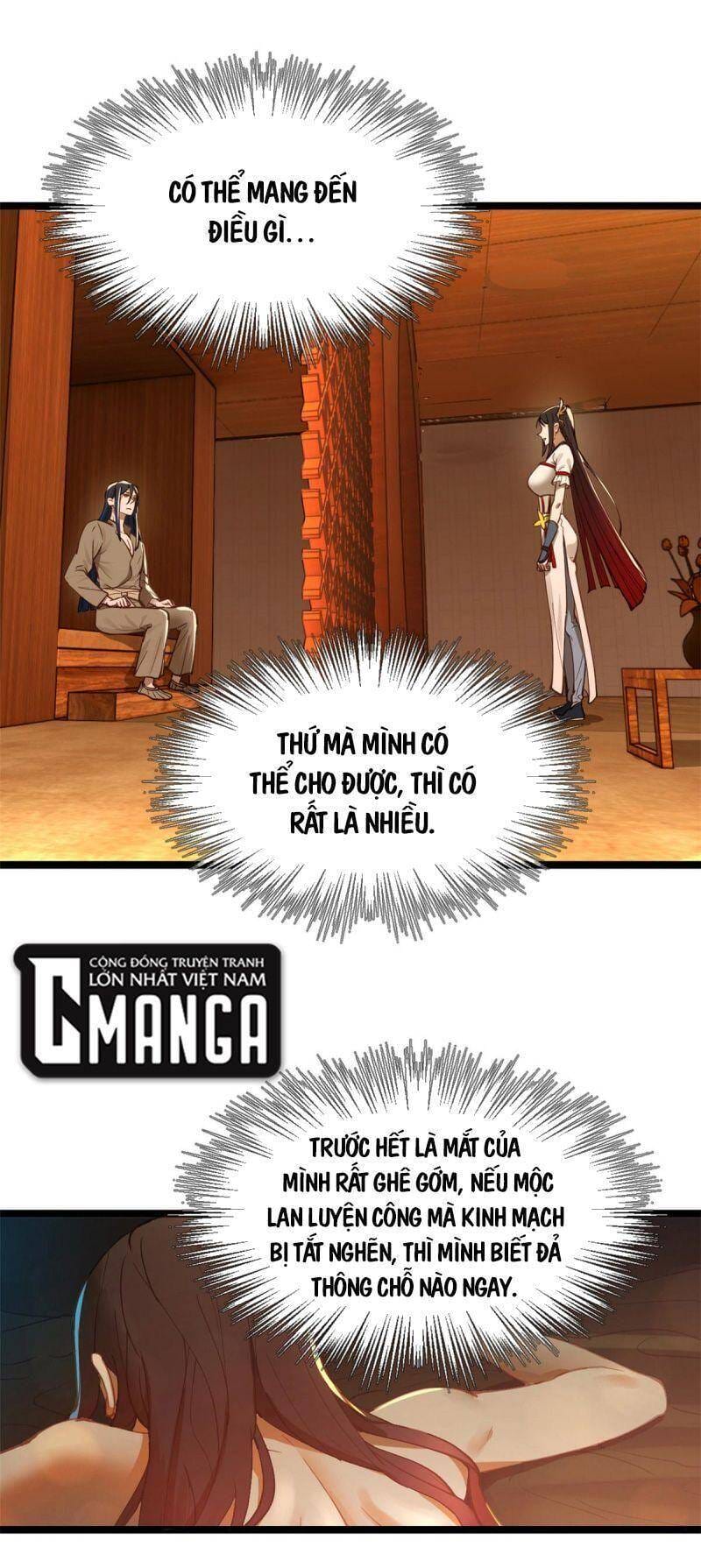 Truyện Tranh Chàng Rể Mạnh Nhất Lịch Sử trang 7