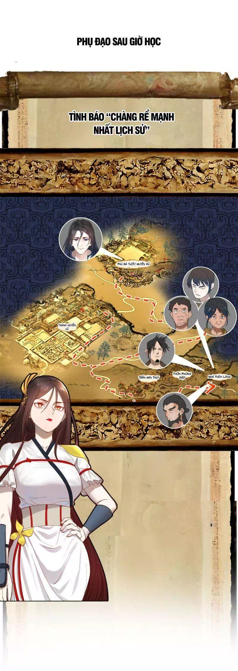 Truyện Tranh Chàng Rể Mạnh Nhất Lịch Sử trang 7