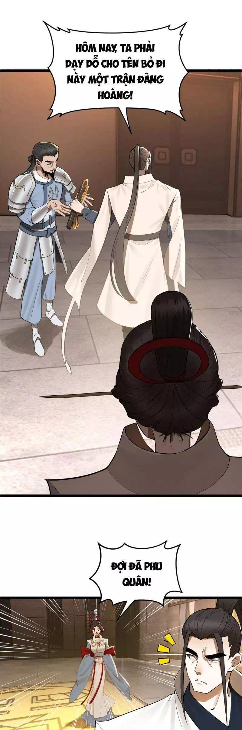 Truyện Tranh Chàng Rể Mạnh Nhất Lịch Sử trang 7