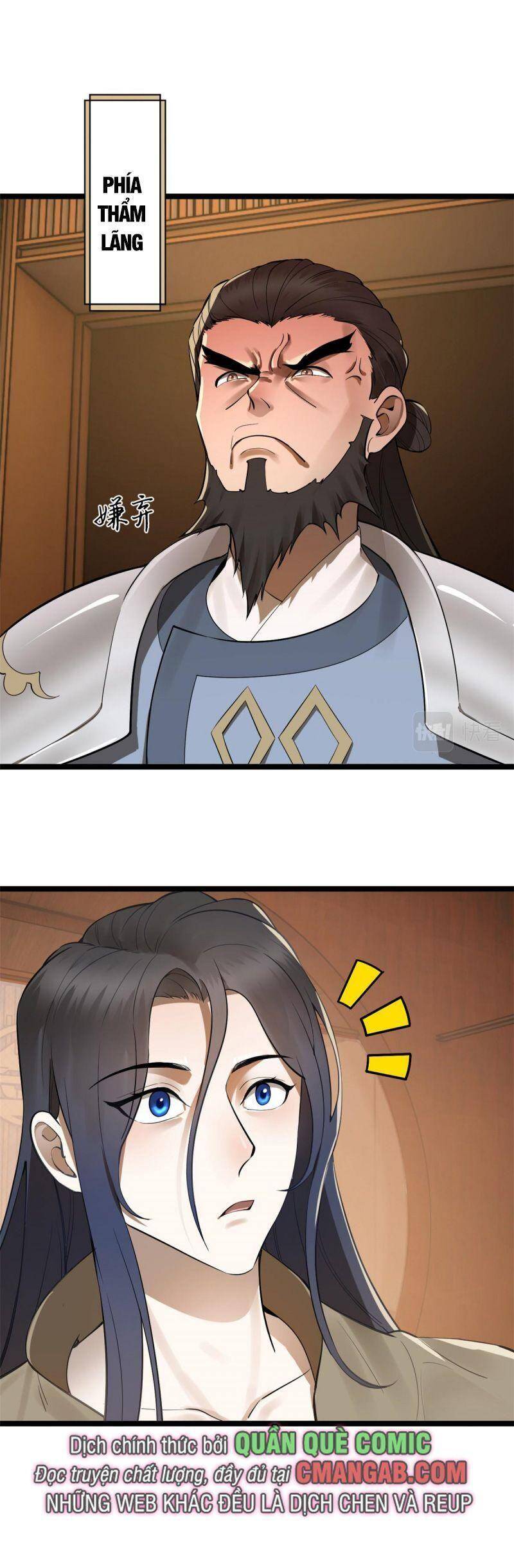 Truyện Tranh Chàng Rể Mạnh Nhất Lịch Sử trang 7