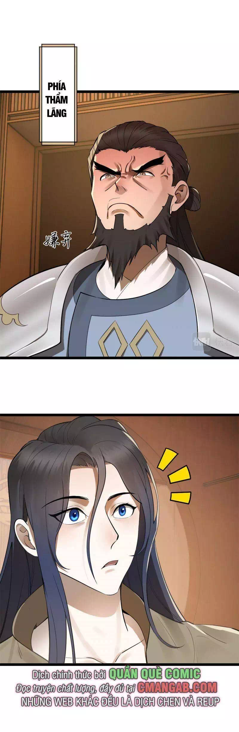 Truyện Tranh Chàng Rể Mạnh Nhất Lịch Sử trang 7
