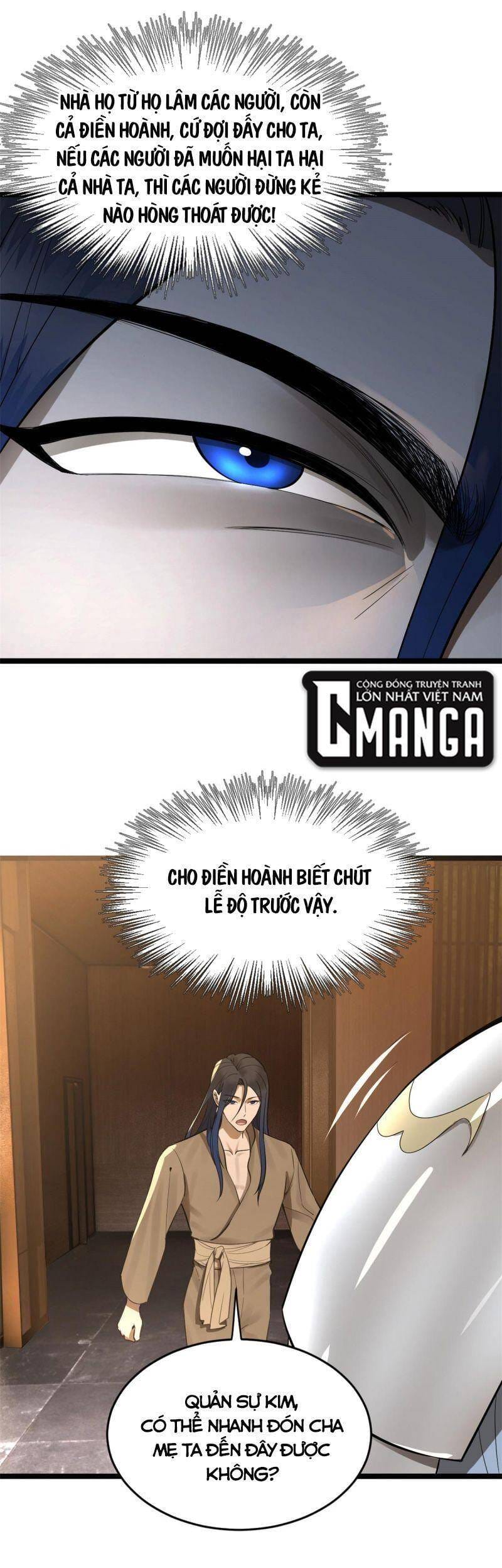 Truyện Tranh Chàng Rể Mạnh Nhất Lịch Sử trang 7