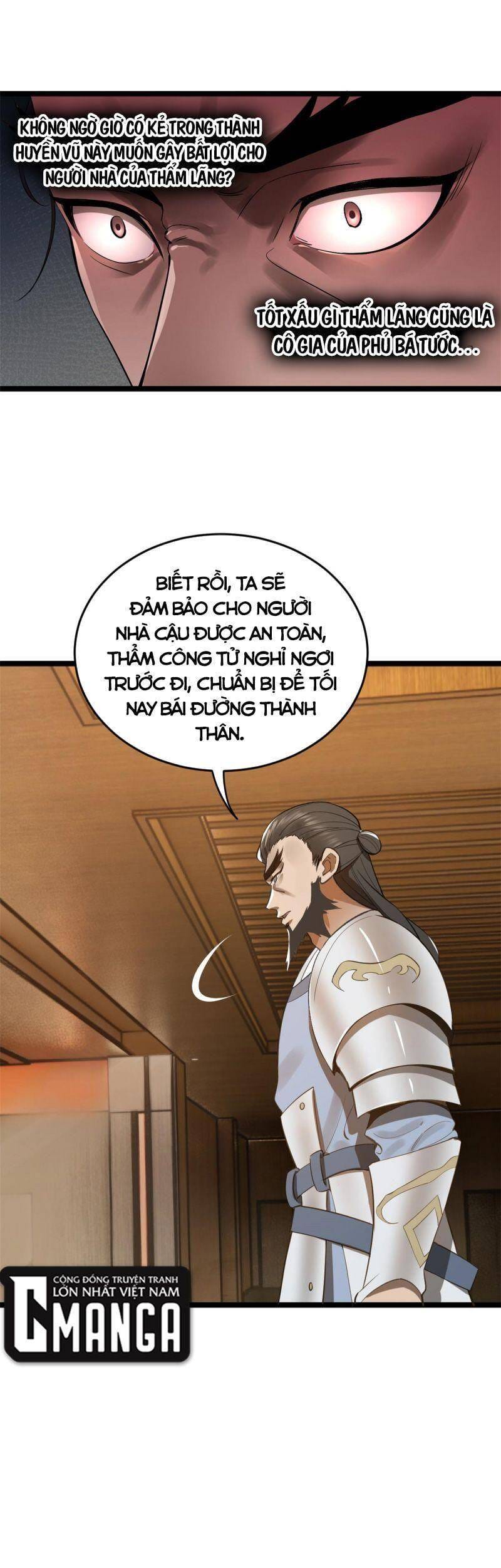 Truyện Tranh Chàng Rể Mạnh Nhất Lịch Sử trang 7