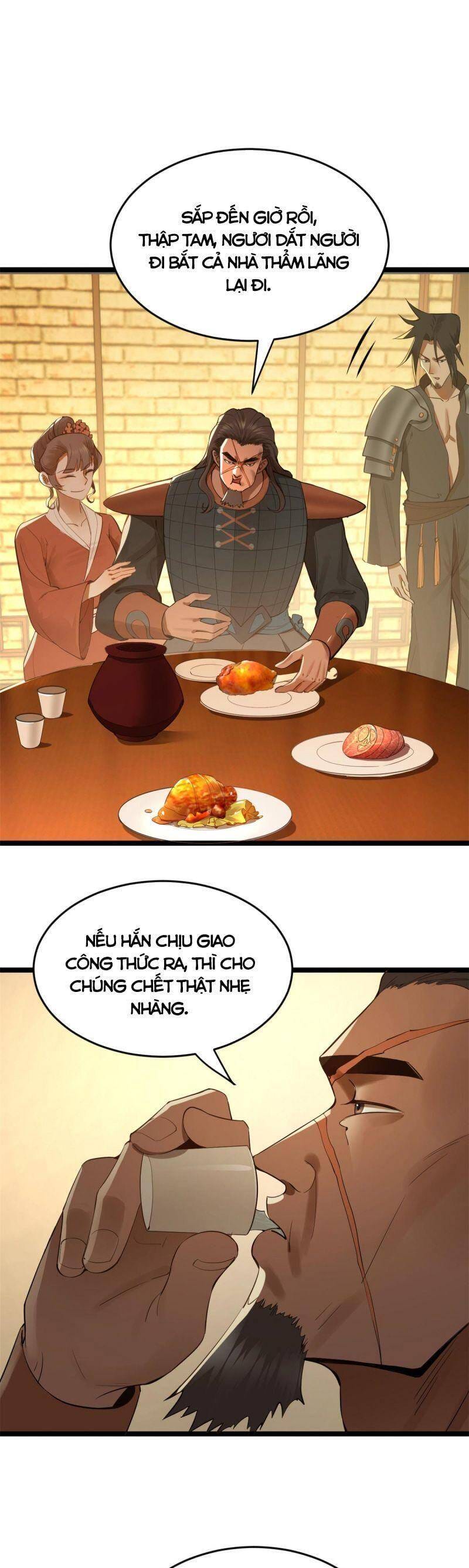 Truyện Tranh Chàng Rể Mạnh Nhất Lịch Sử trang 7