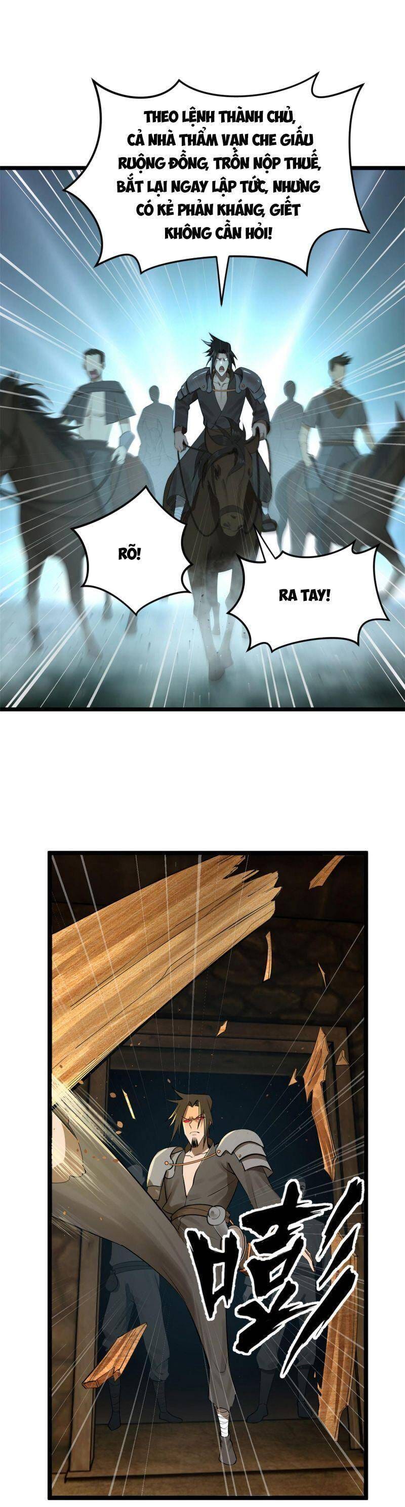 Truyện Tranh Chàng Rể Mạnh Nhất Lịch Sử trang 7