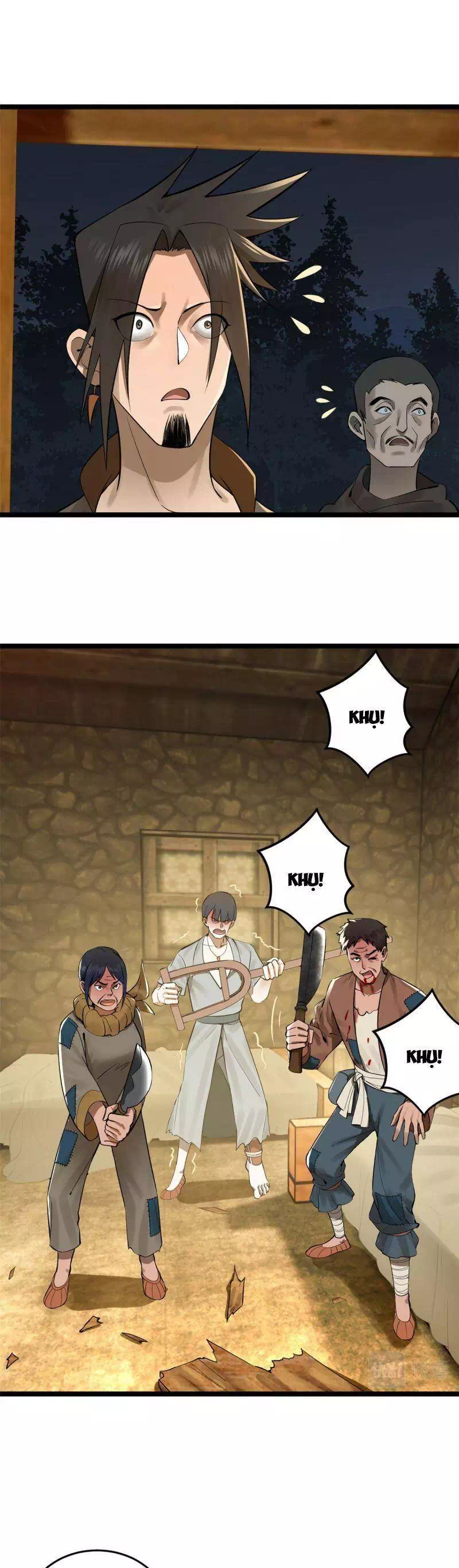 Truyện Tranh Chàng Rể Mạnh Nhất Lịch Sử trang 7