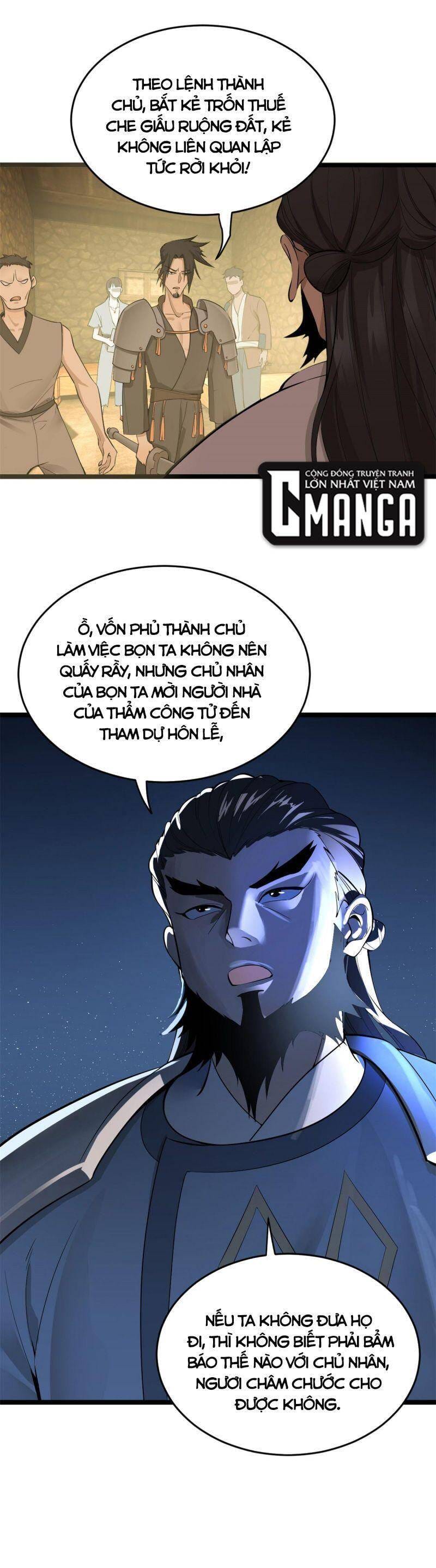 Truyện Tranh Chàng Rể Mạnh Nhất Lịch Sử trang 7