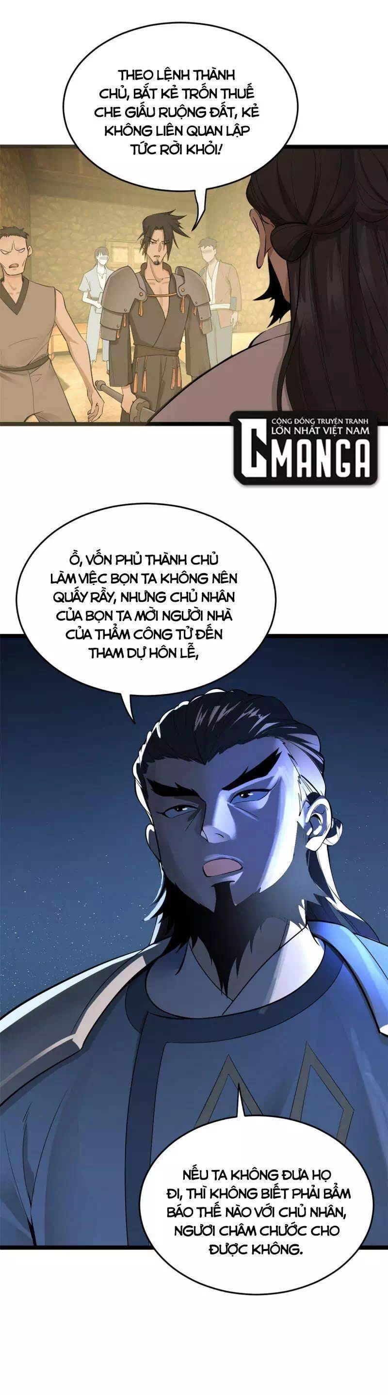 Truyện Tranh Chàng Rể Mạnh Nhất Lịch Sử trang 7